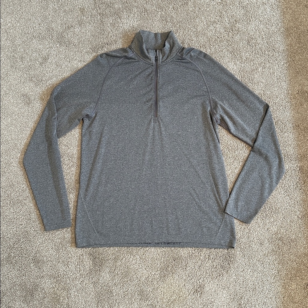 Lululemon Metal Vent Tech Half Zip